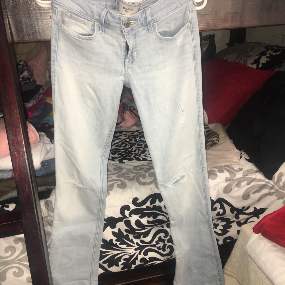 Hollister bootcut jeans size 3R